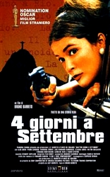 4 giorni a settembre - dvd ex noleggio distribuito da 